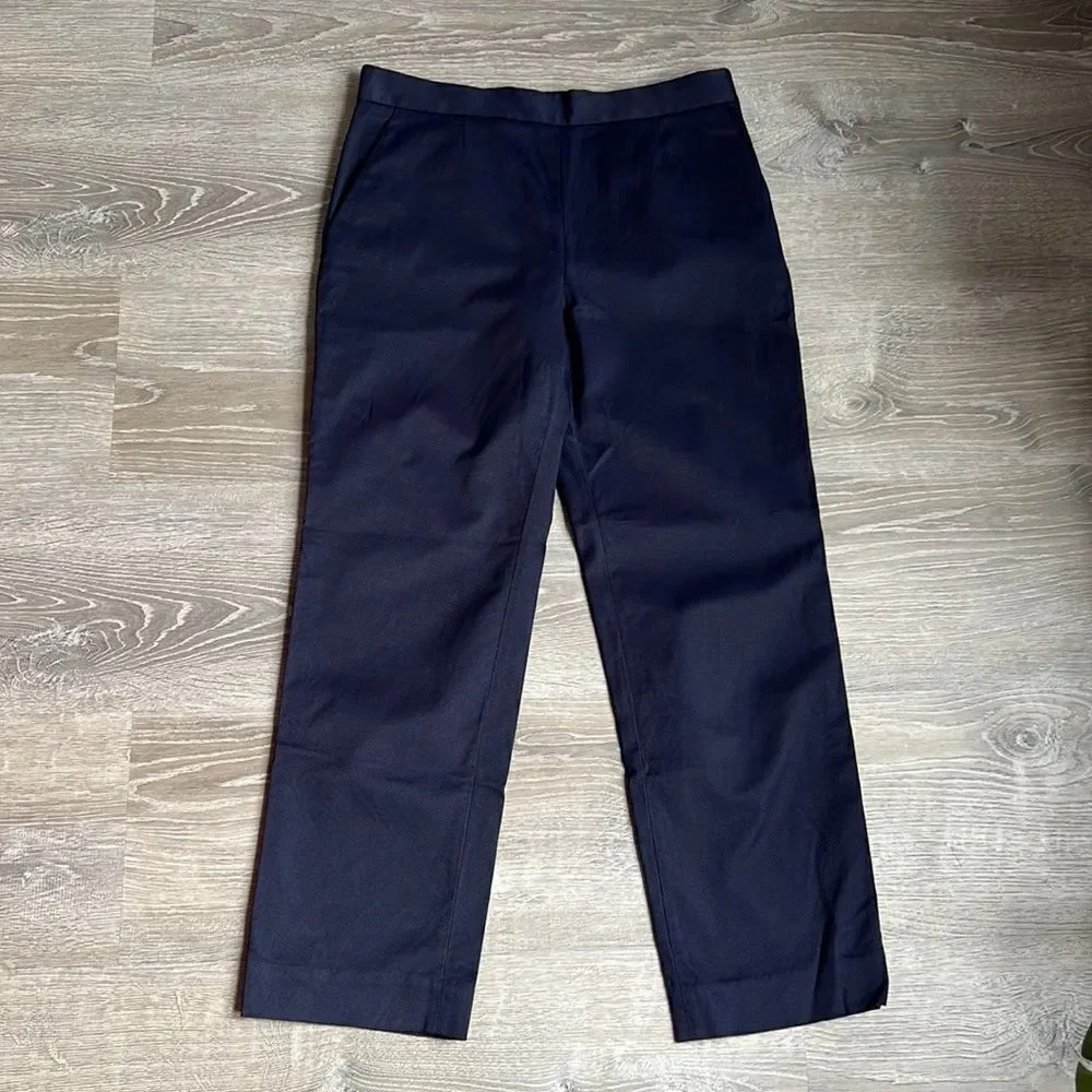 Cos textured cropped pants